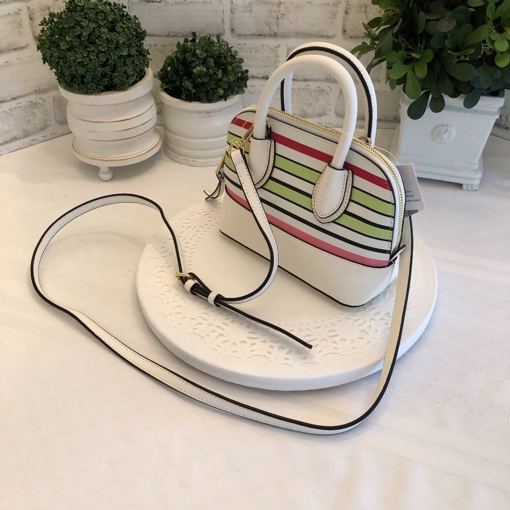 Crown and Ivy Leather Purse